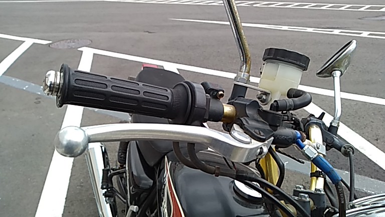 NISSINブレーキマスターシリンダー11mm【デイトナ78593】 | 男のバイクは空冷単気筒