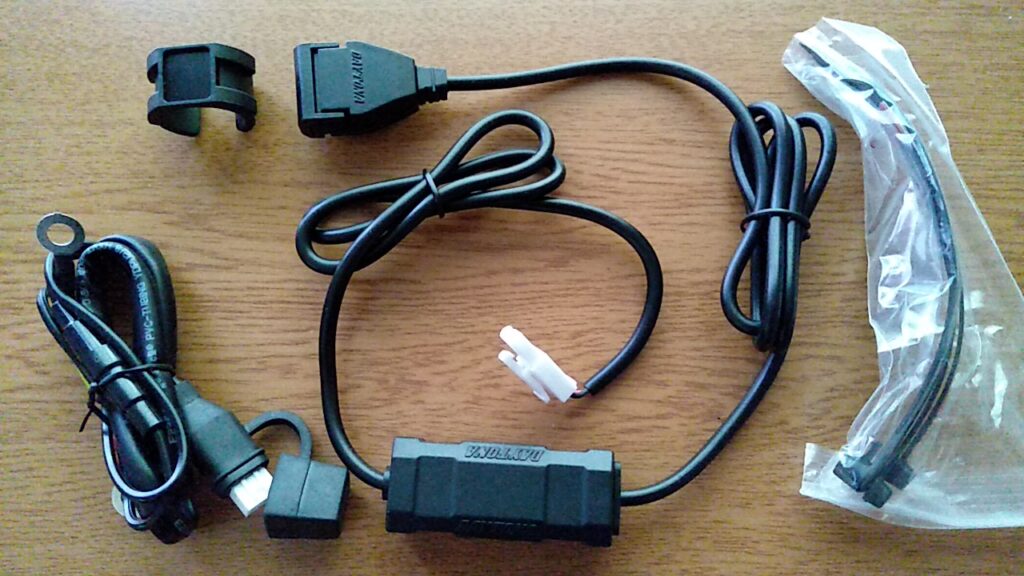 USB電源ソケットの市販品