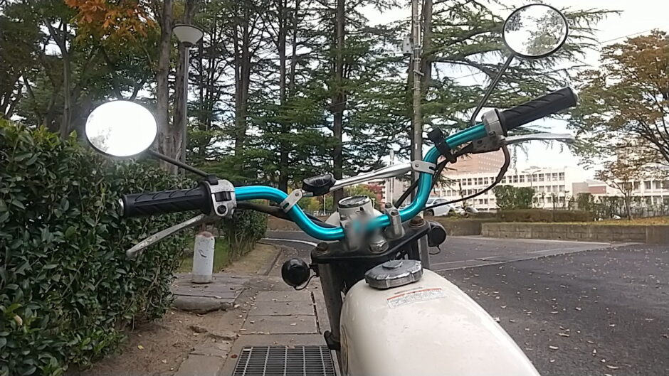 バイクで非日常を感じる