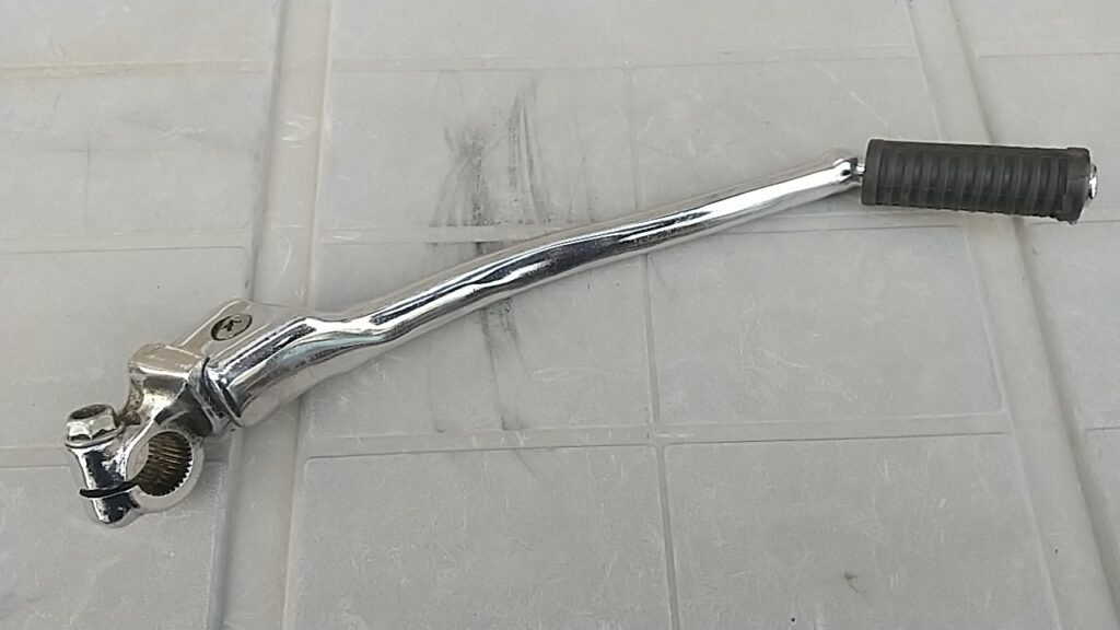 GB400TTのキックスターター