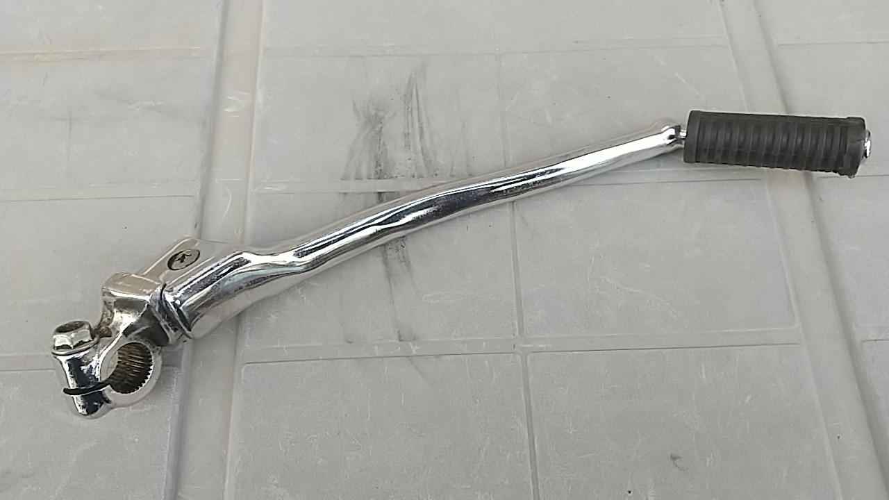 GB400TT GB500TT CB400SS キックペダル HONDA ホンダ GB400TT GB500TT 純正キックペダル 中古品 CB400SS