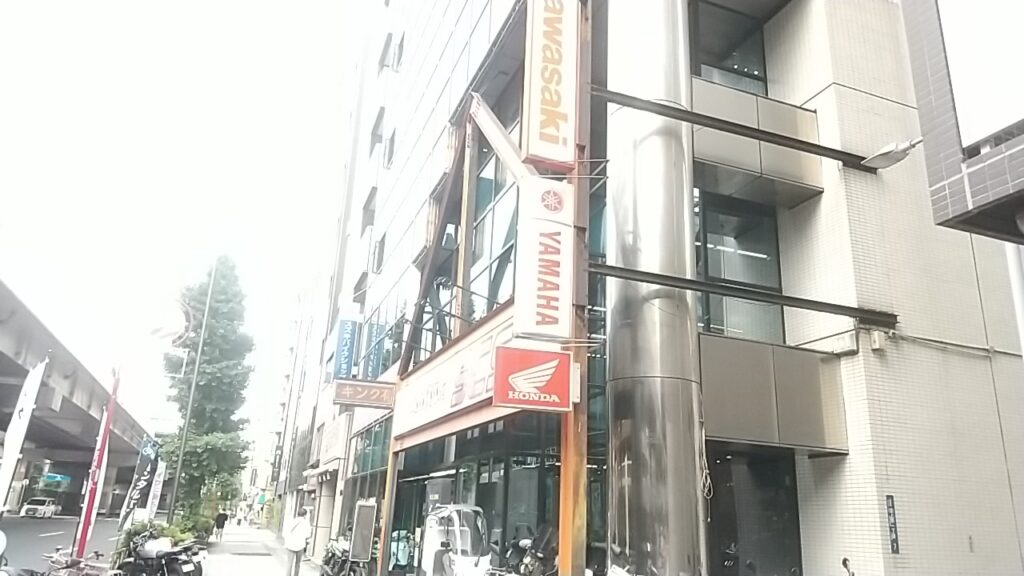 SCS上野バイク通り新館