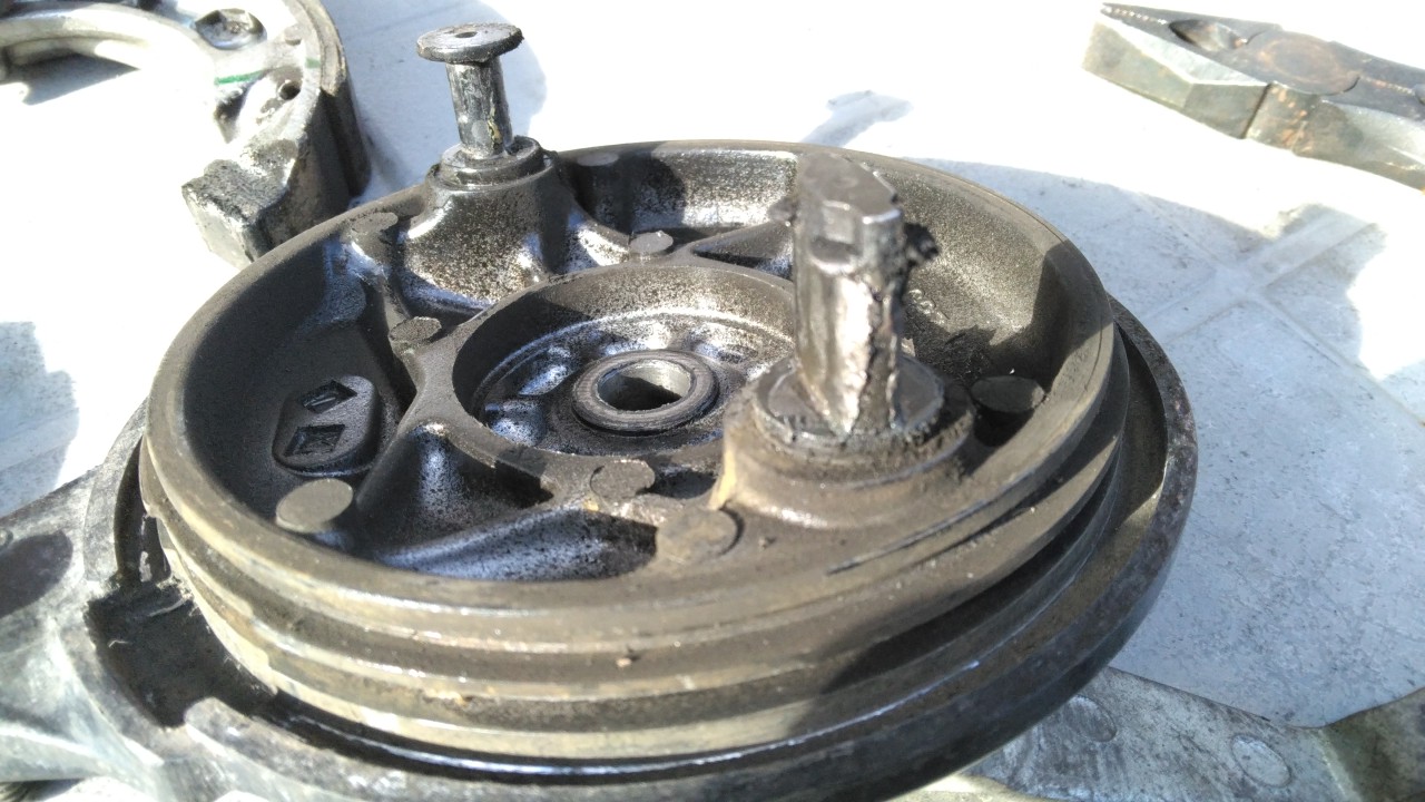 MKT47 エイプ50 フロントリアホイール ブレーキドラム MKT47 エイプ50 フロントリアホイール ブレーキドラム MKT47 エイプ50