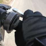 4月にバイクを買うと車検が寒い