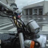 バイクのユーザー車検は予約当日に雨が降ると大変！知っておきたいリスクと対策