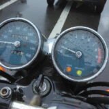 バイクなら水害から守れるのでは？という甘い期待・・しかも単気筒なら