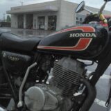 CB400SSのユーザー車検